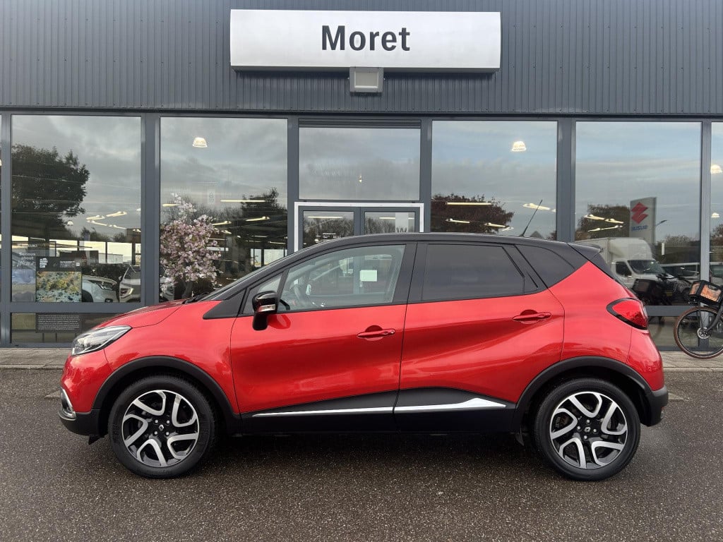 Renault Captur 1.2 tce helly hansen automaat