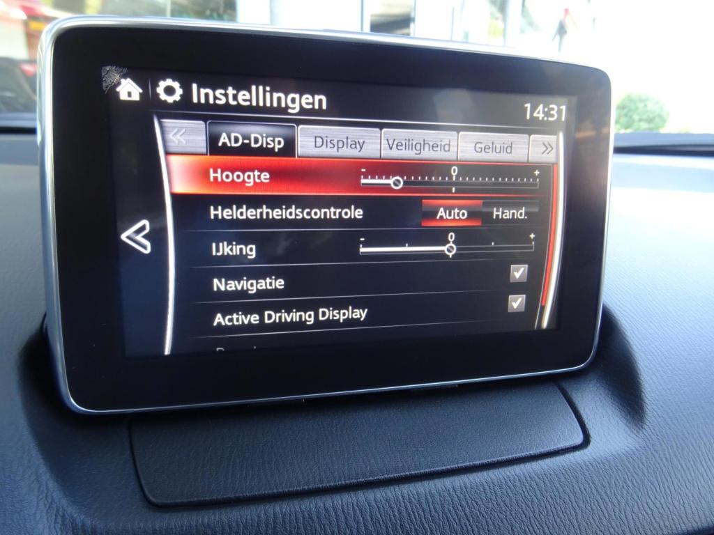 Mazda Cx-3 2.0 skyactiv-g 120 gt-m|trekhaak|rijklaar