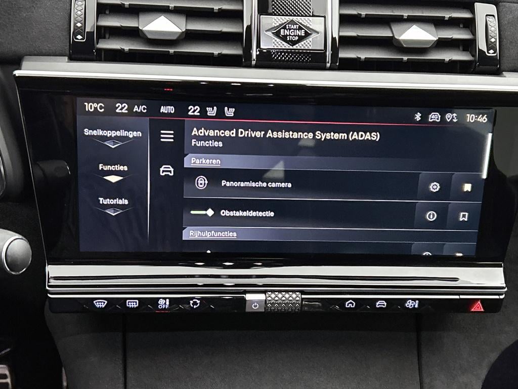 Ds Ds 7 e-tense 300pk 4x4 performance line+ | alcantara | 20" lichtmetaal |