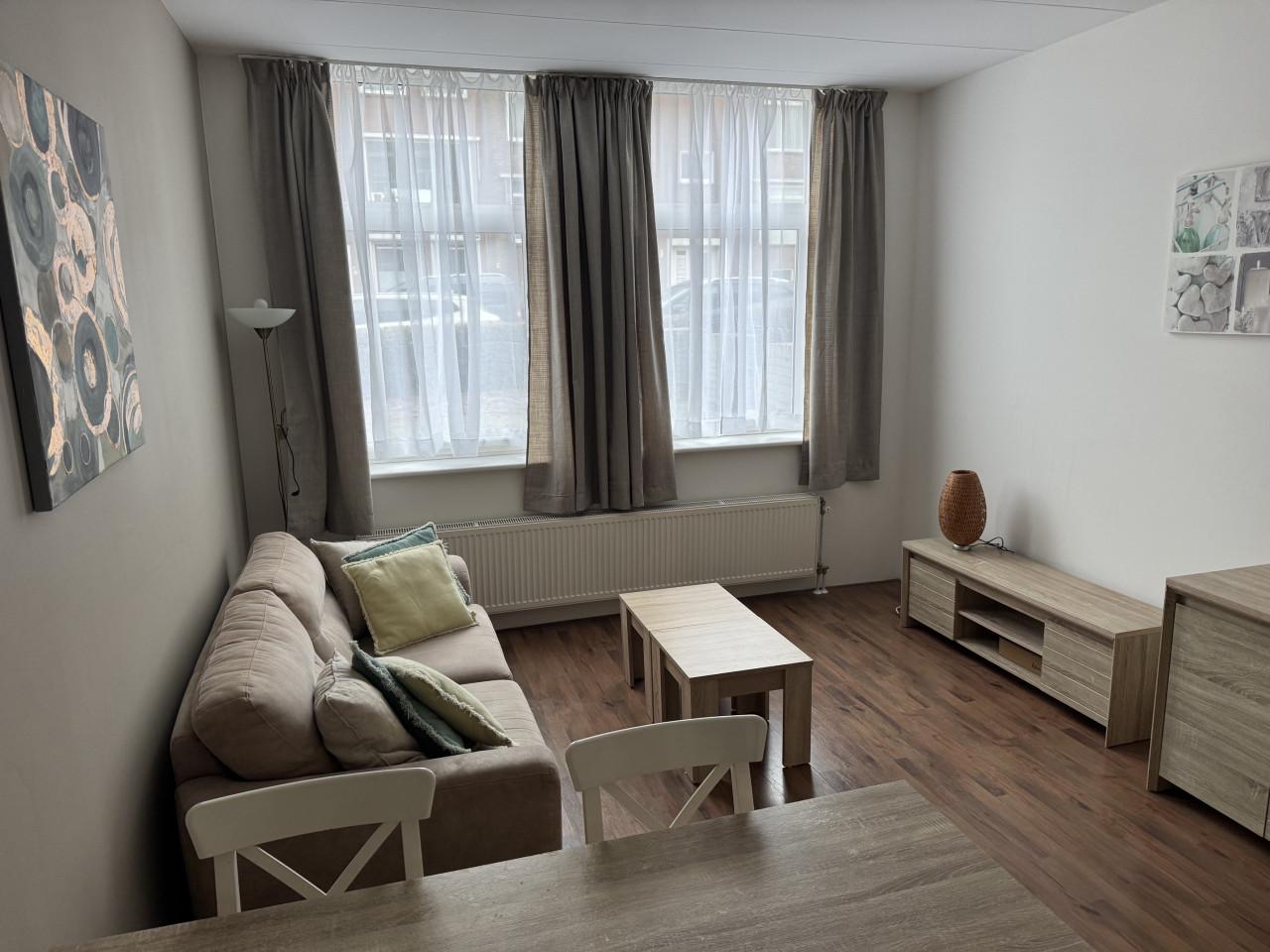 Gemeubileerd appartement te huur centrum Vlissingen