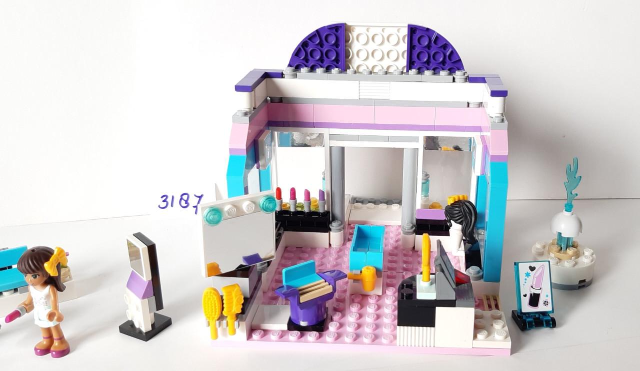 Lego Friends 3187:  De Butterfly Schoonheidssalon