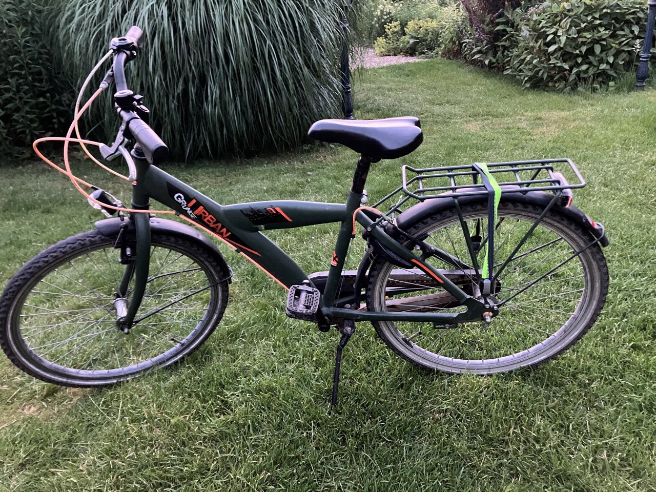 Leuke jongensfiets