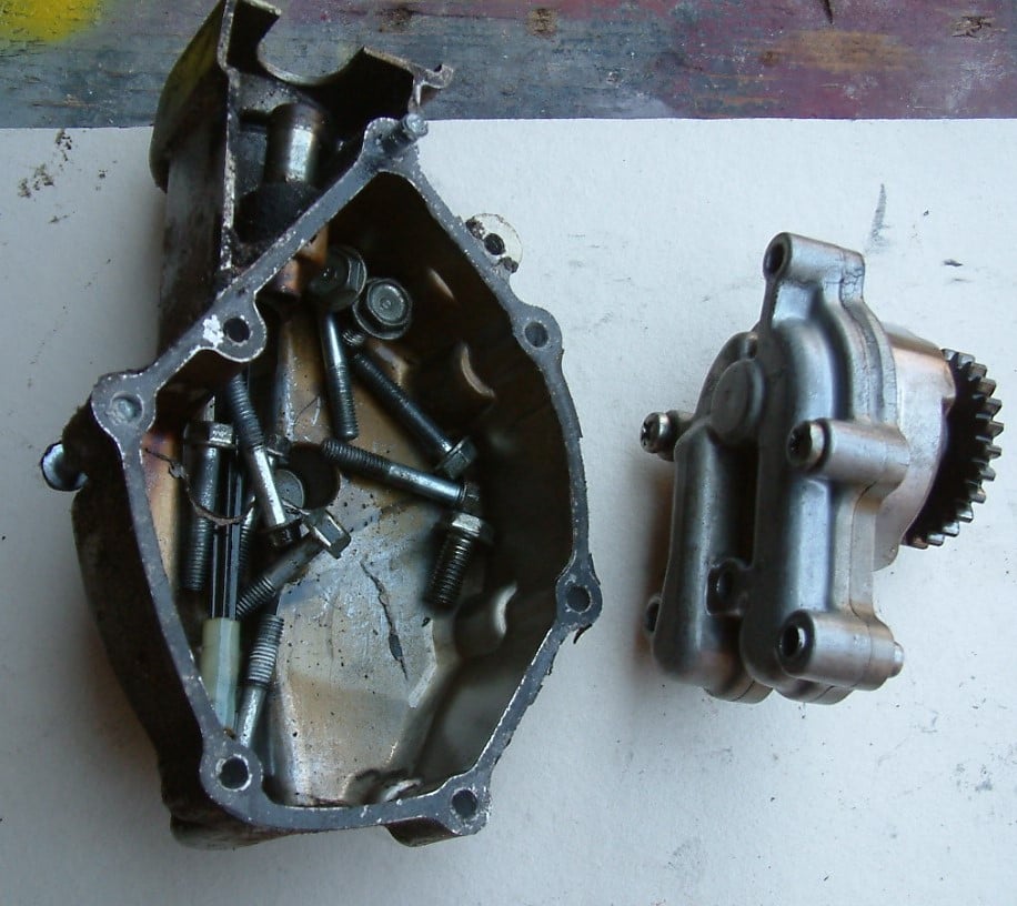 Honda bol dor en motorblokken  -blok delen -startmotor-voorvork