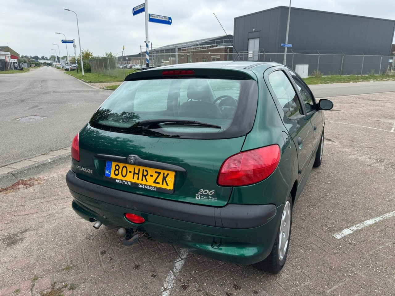 Peugeot 206 bj 2001 1100 euro
