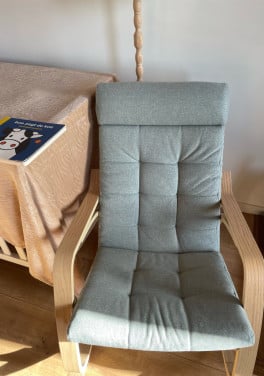 Schommelstoel Ikea