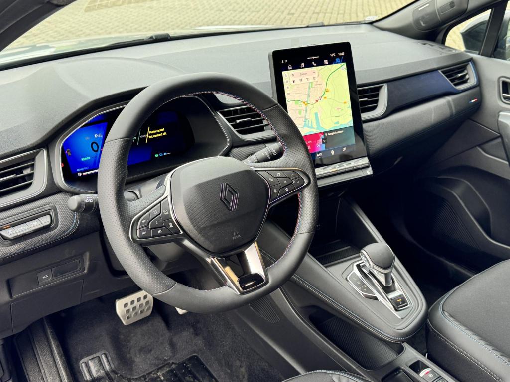 Renault Symbioz e-tech hybrid 145 esprit alpine elektrische achterklep, har