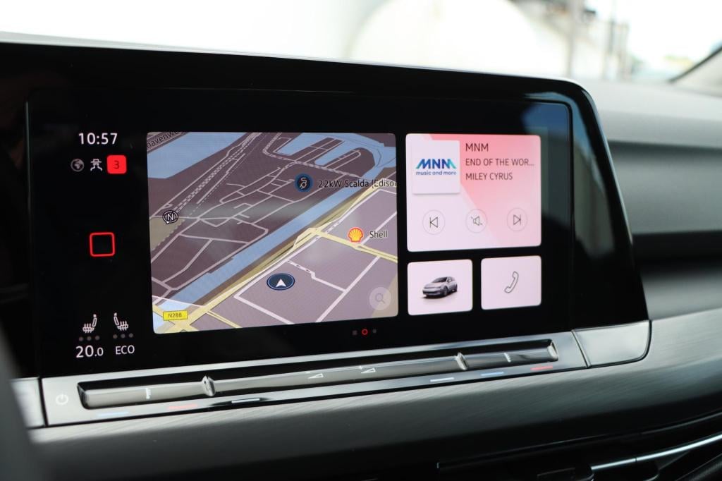 Volkswagen Golf 1.4 ehybrid style 204pk dsg6 | memory/massagestoelen | stuu