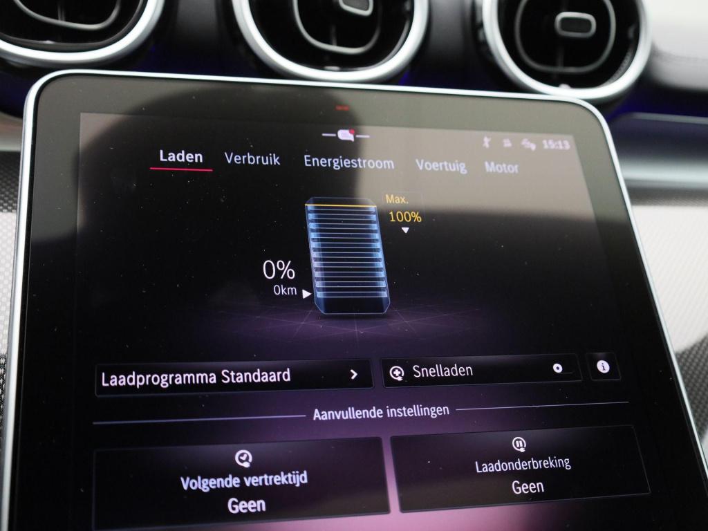 Mercedes-Benz C-Klasse 300 e amg line | automaat | panoramadak | climate co