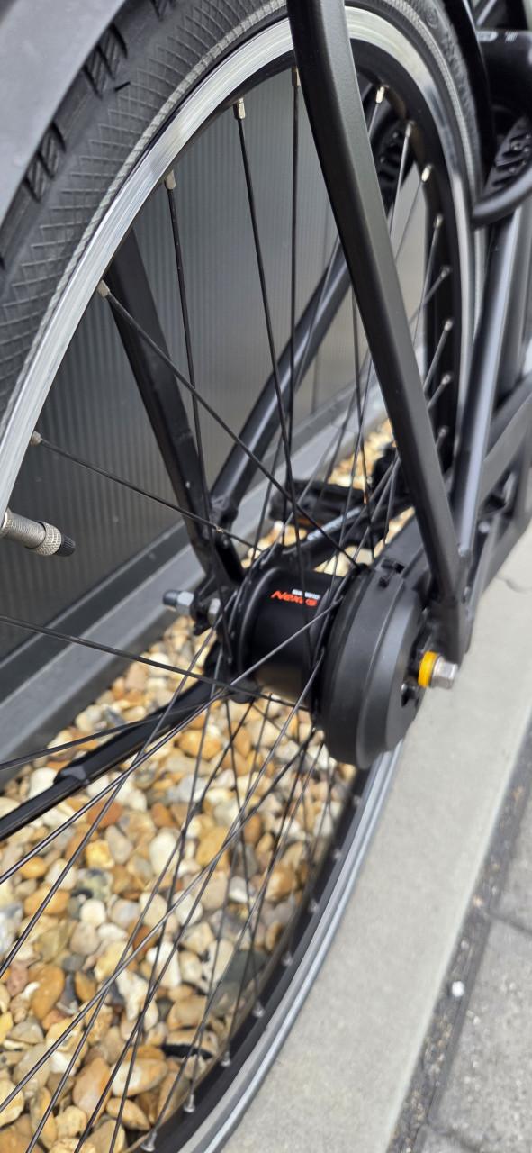 Mooi sportieve Cube Town One Bosch Active Line-Plus 400Wh 53cm