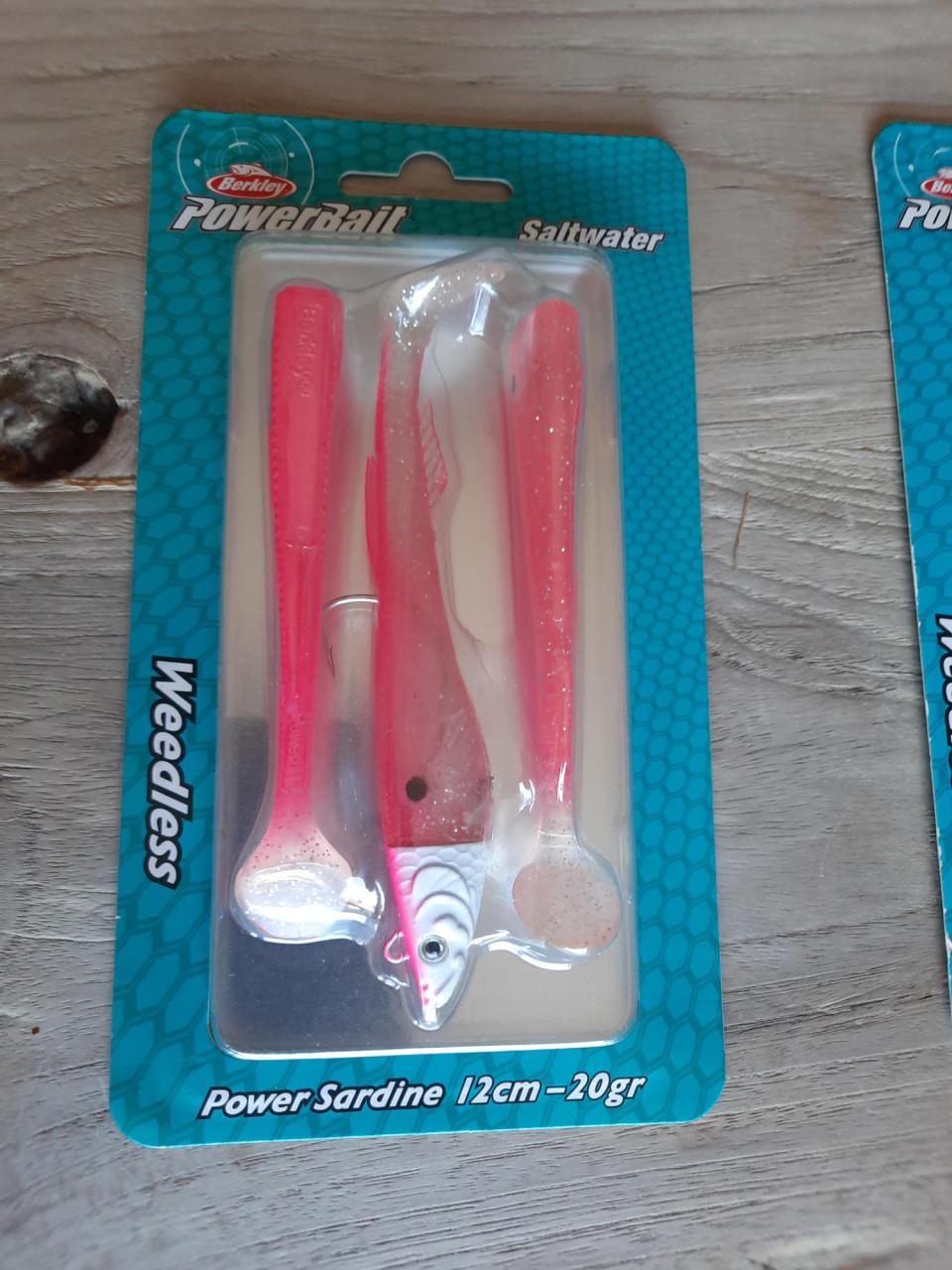 Berkley shads Zeebaars/snoekbaars