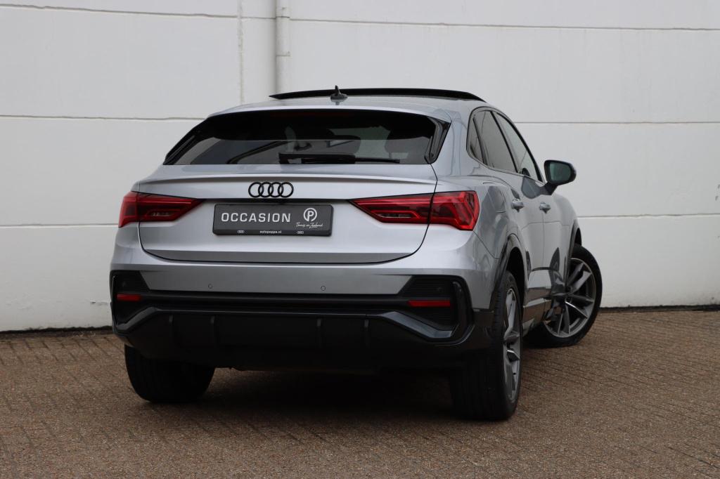 Audi Q3 sportback 45 tfsi e s edition 245pk s tronic