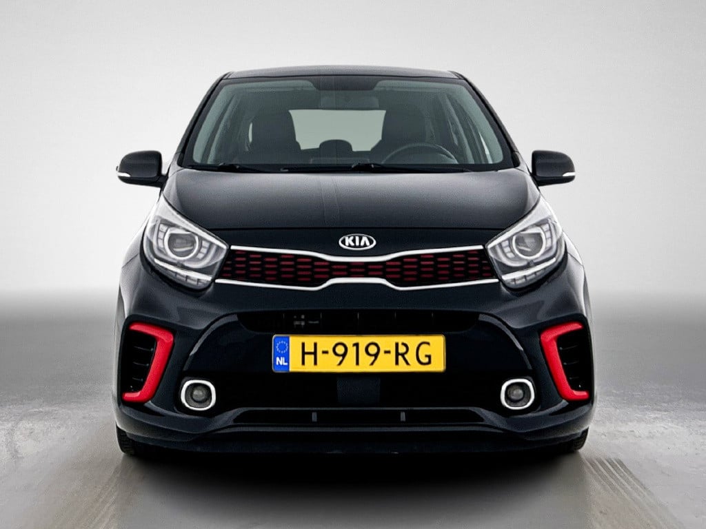 Kia Picanto 1.0 t-gdi gt-line | leder | navi | parkeercamera | stoelverwarm