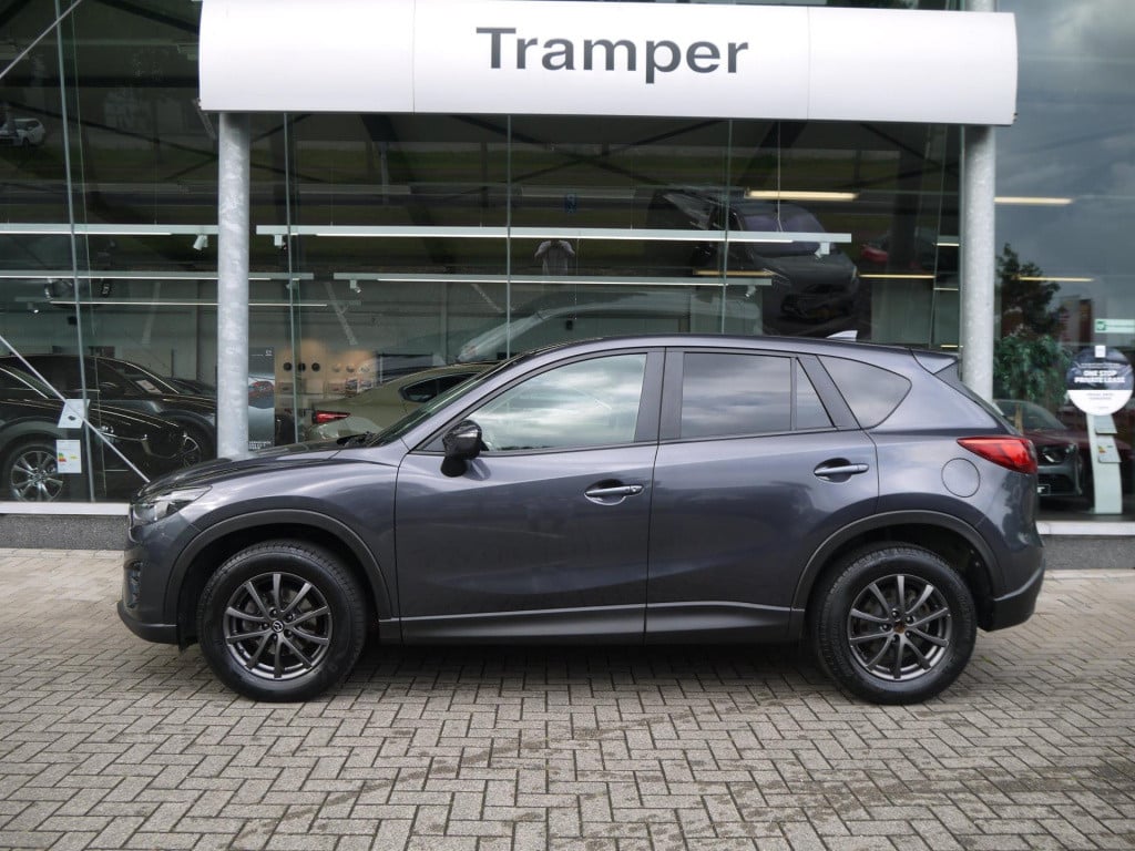 Mazda Cx-5 2.0 skyactiv-g 165 skylease gt 2wd|trekhaak|rijklaar
