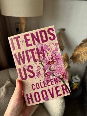 It ends with us, Engels, Colleen Hoover