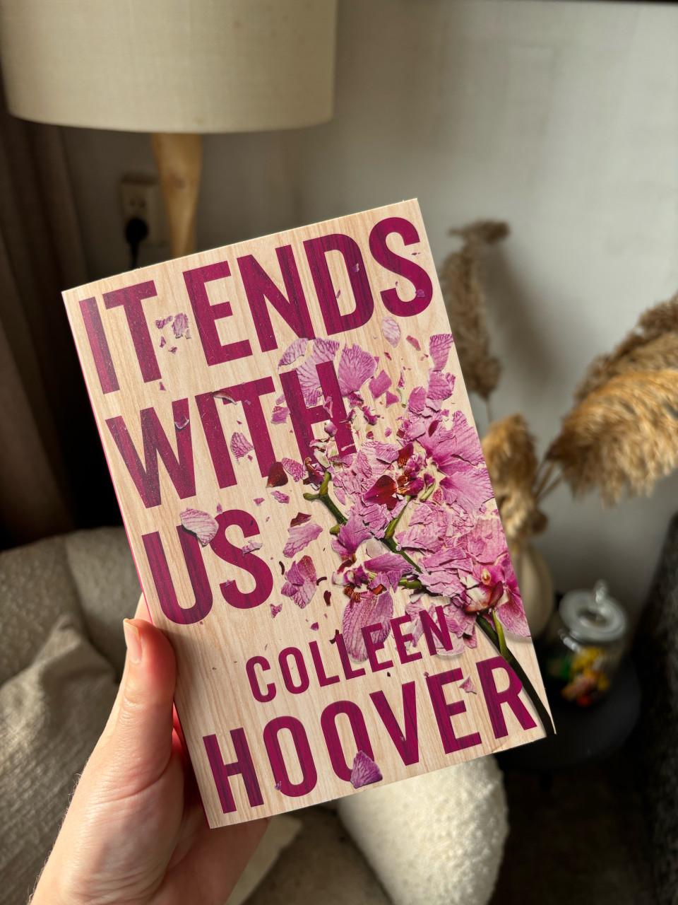 It ends with us, Engels, Colleen Hoover