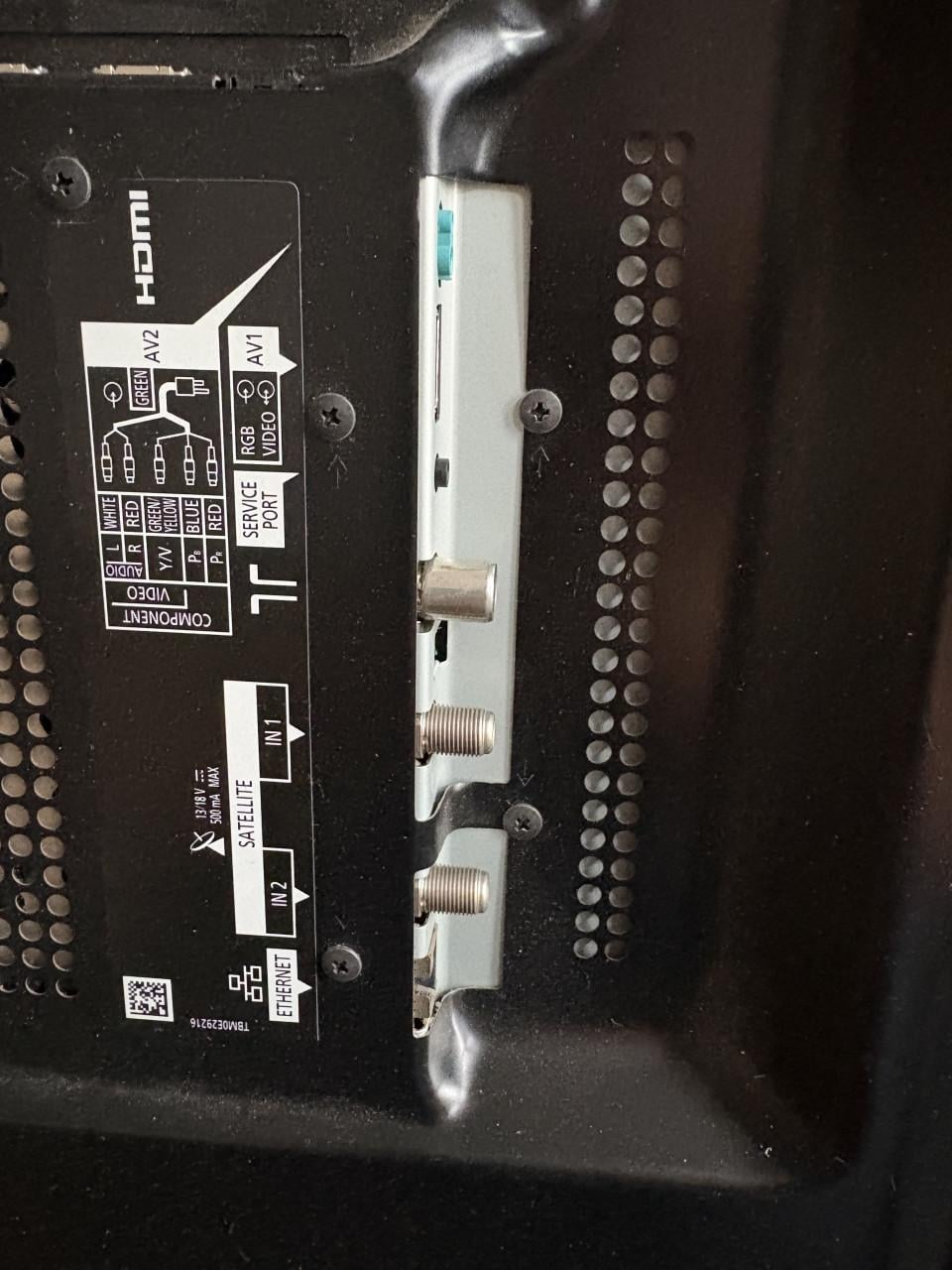 Panasonic TX-P65VT60