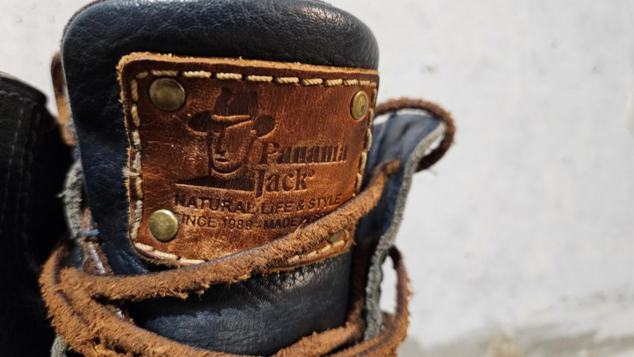 Panama Jack Laarzen Donkerblauw Maat 39