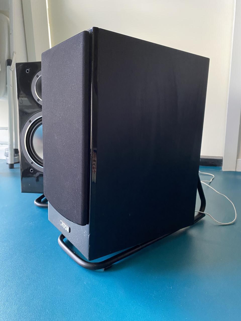 Canton Chrono 513 bookshelf speakers