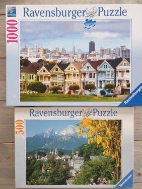 Ravensburger puzzels