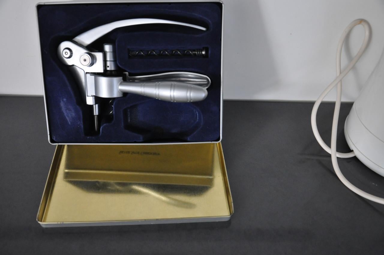 Corkscrew silver spur