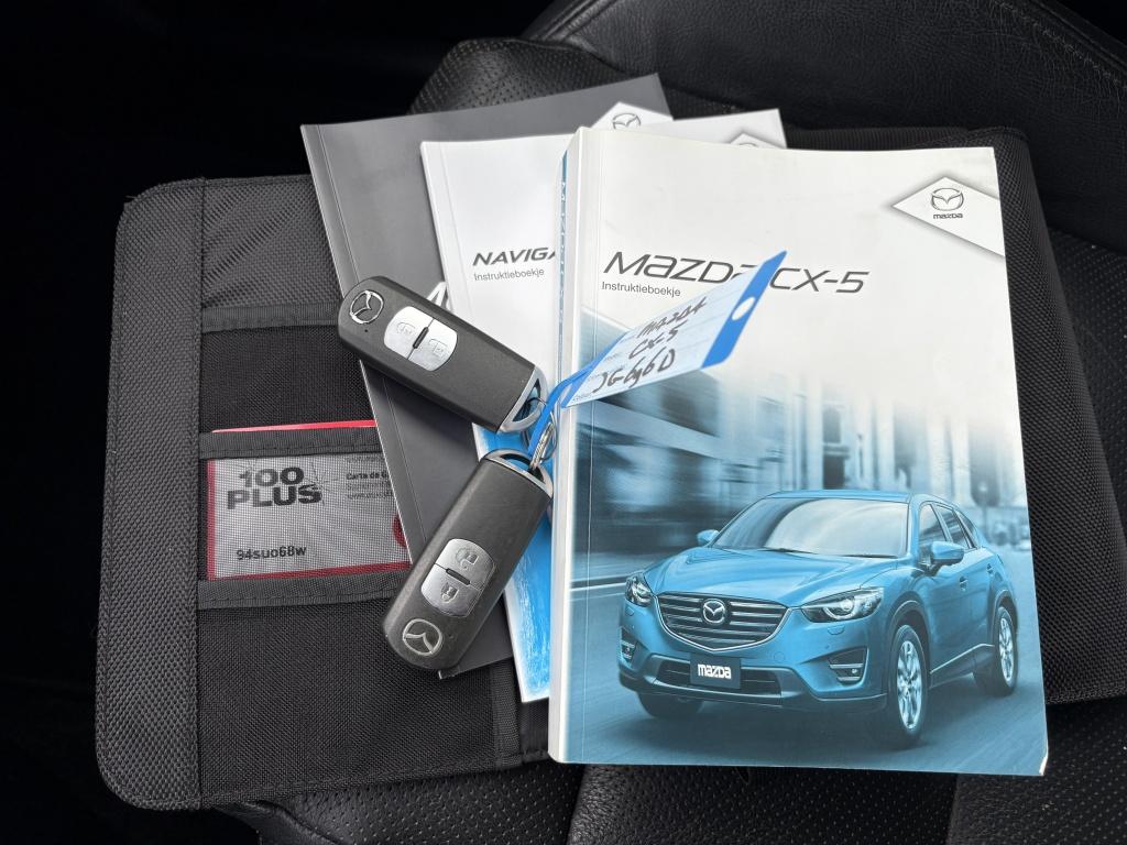Mazda Cx-5 2.0 sag165 skylease gt trekhaak 100% dealeronderhouden