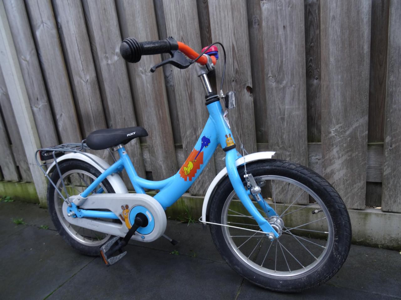 🚲 Puky 16 inch kinderfiets