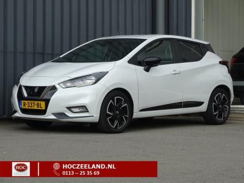 Nissan Micra 1.0 ig-t n-design | apple carplay | android auto | clima | blu