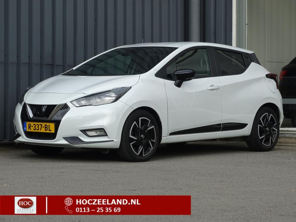 Nissan Micra 1.0 ig-t n-design | apple carplay | android auto | clima | blu