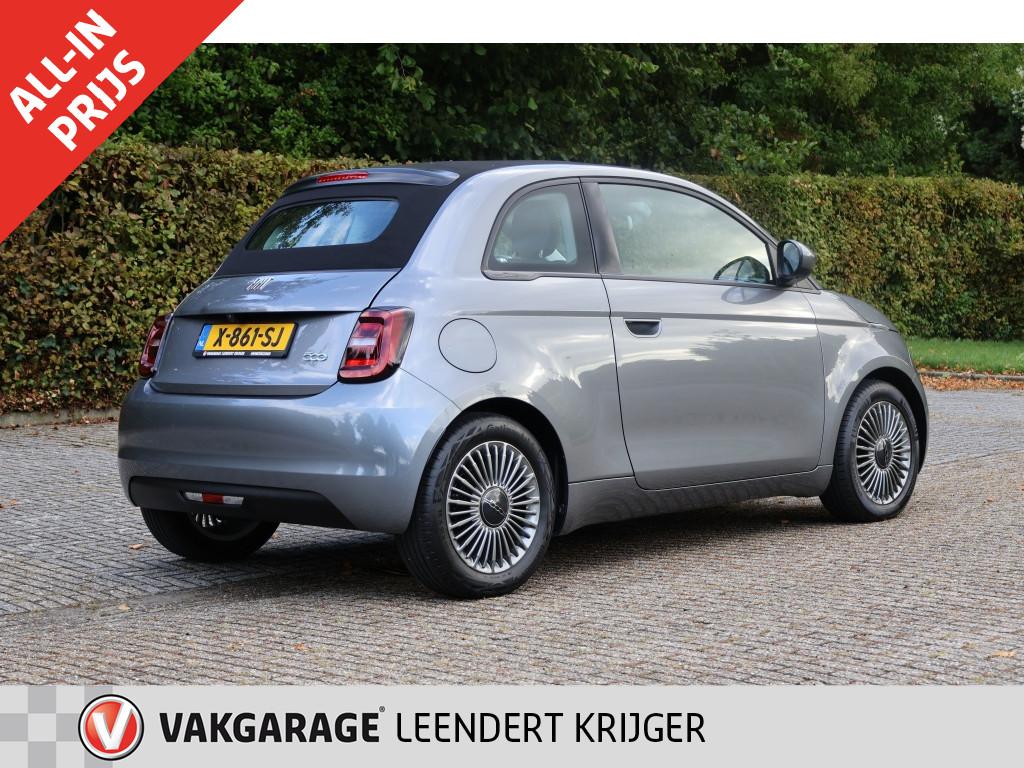 Fiat 500 la prima 42 kwh rijklaarprijs|12 maanden bovag garantie