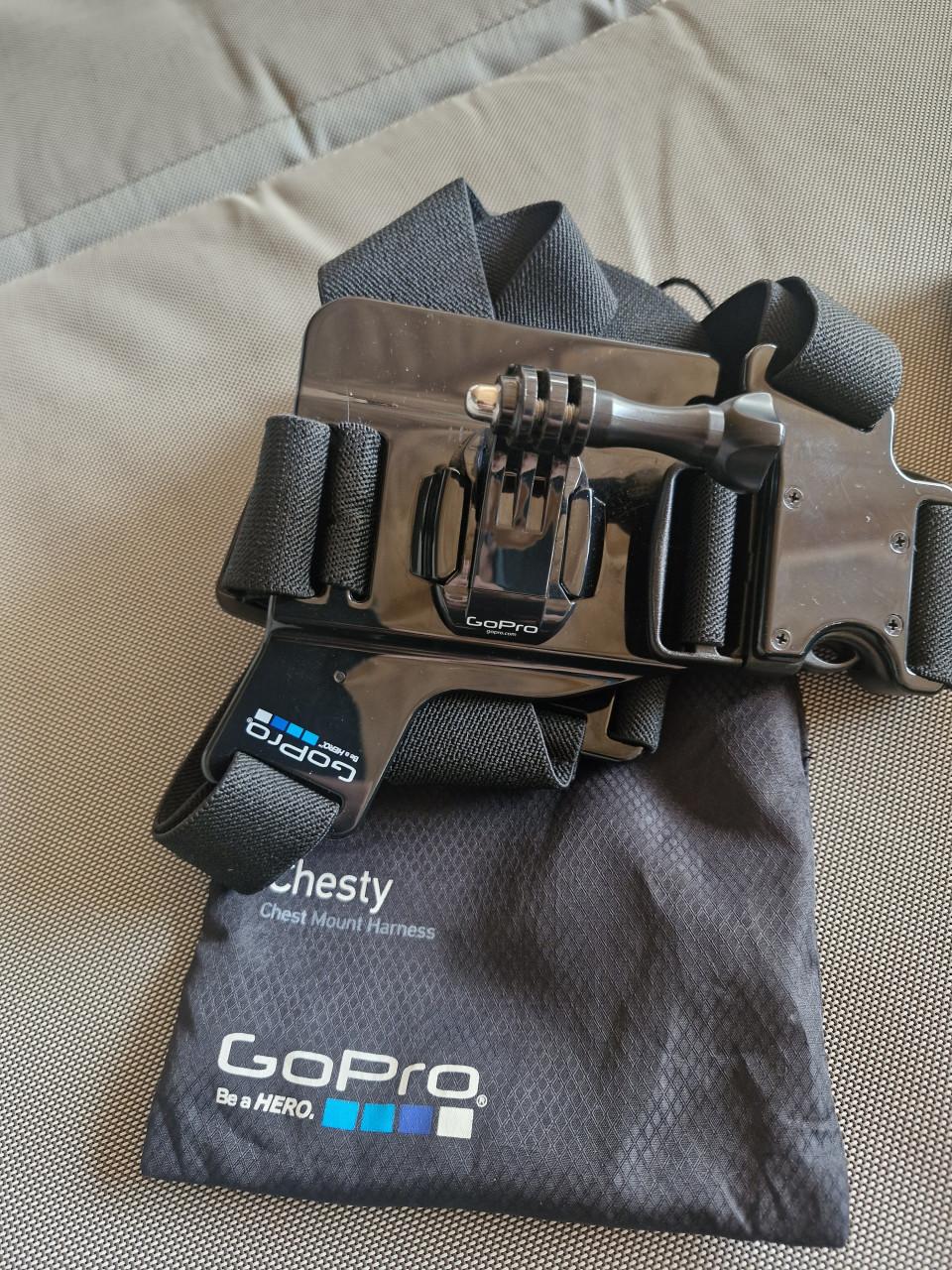 Gopro karma grip, Suction Cup, harnas enz