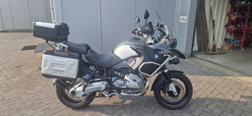 Bijzonder mooie BMW R1200GSA 2010