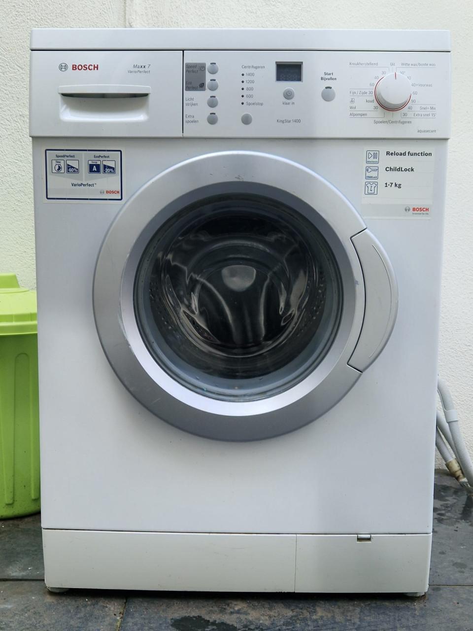 Wasmachine Bosch Maxx 7 VarioPerfect KingStar 1400