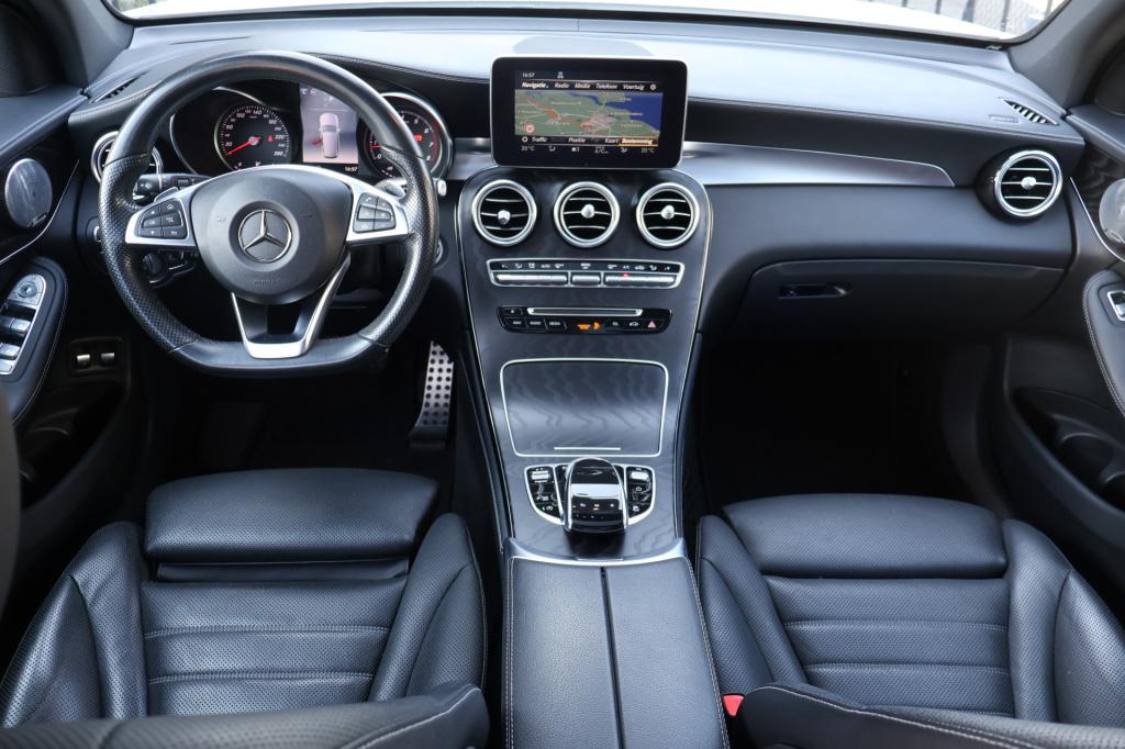 Mercedes-Benz Glc 300 4matic l amg line l 245 pk l panoramadak l burmester 