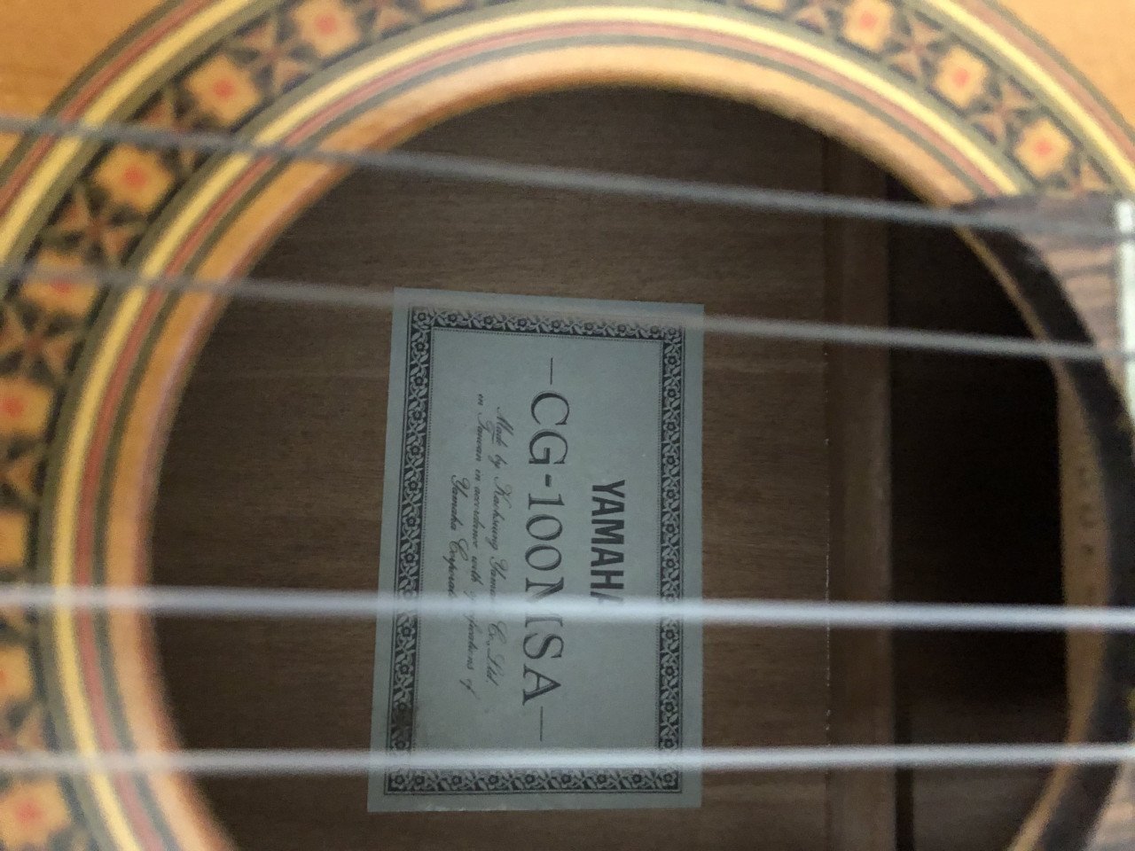 Yamaha gitaar