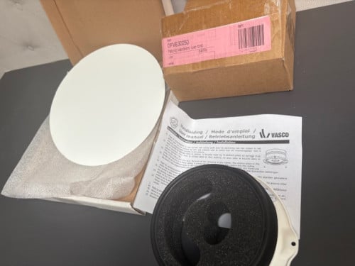 Ventilatierooster Vasco