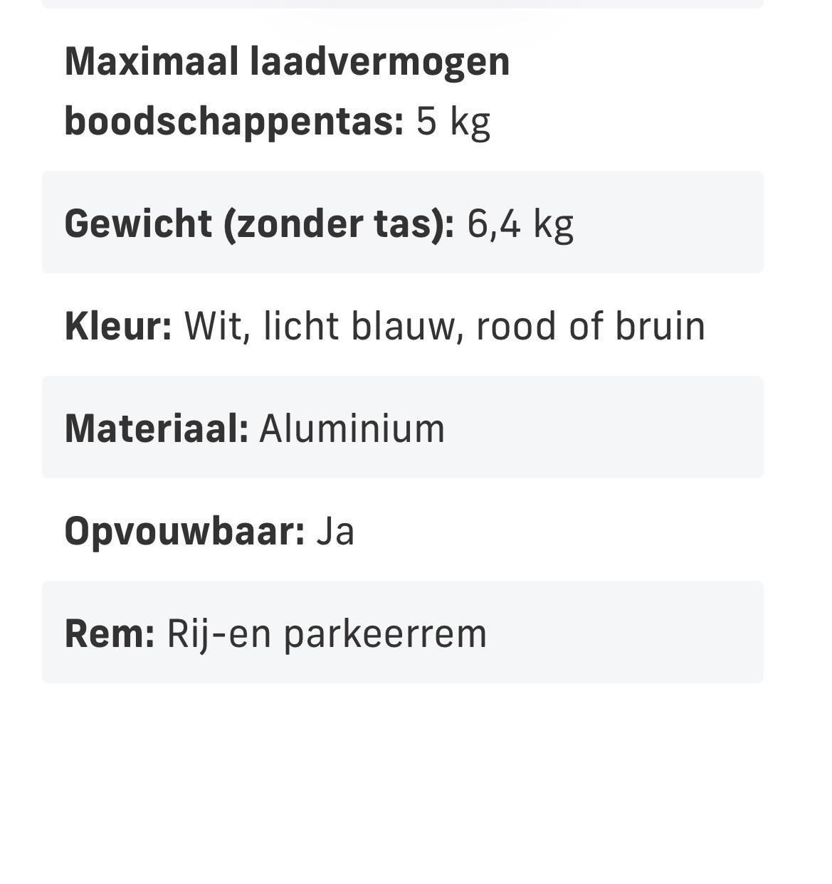 Rollator Travixx maat s