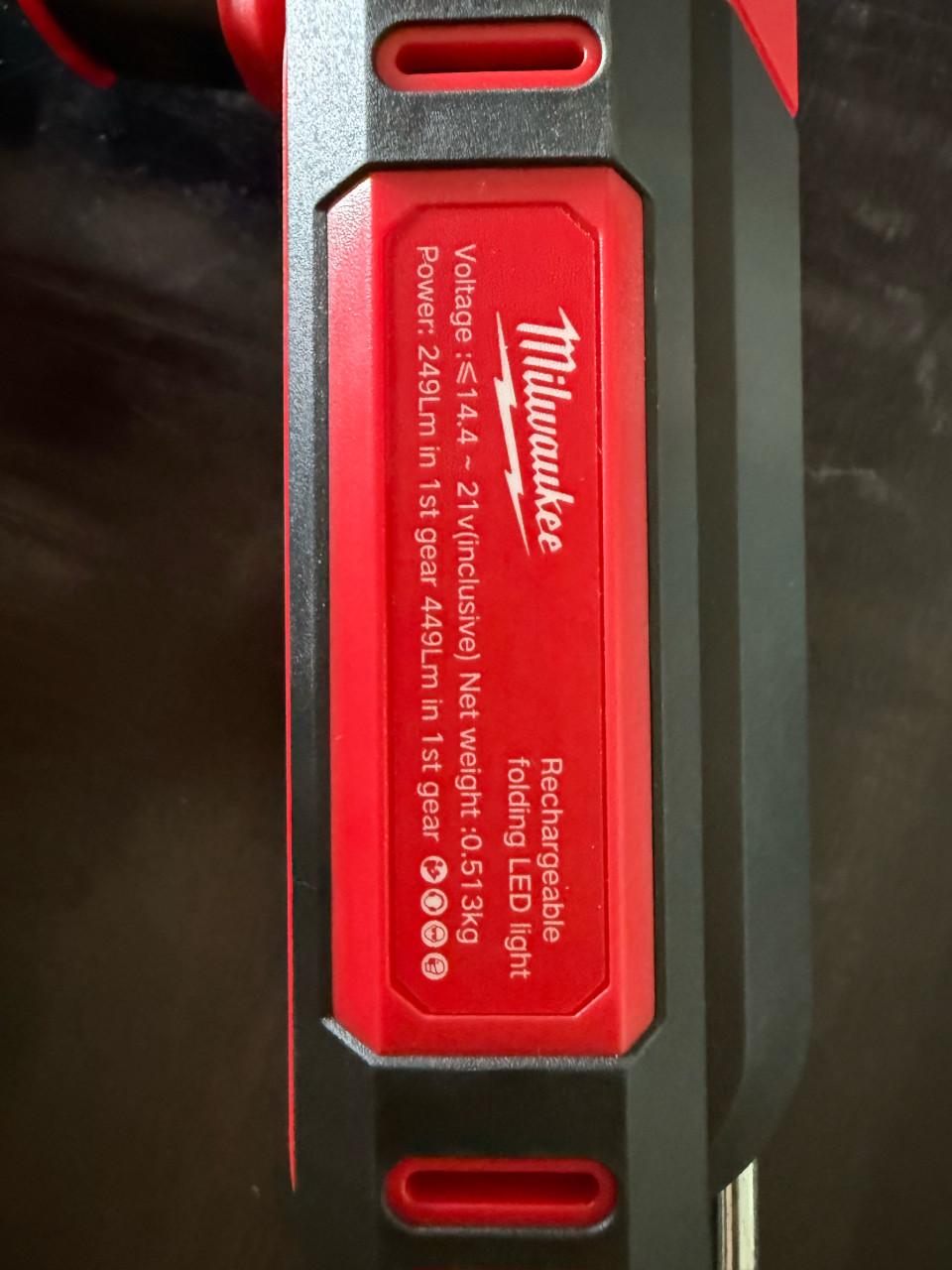 Milwaukee M18 IL-0 Accu LED Inspectielamp 18V (Body)