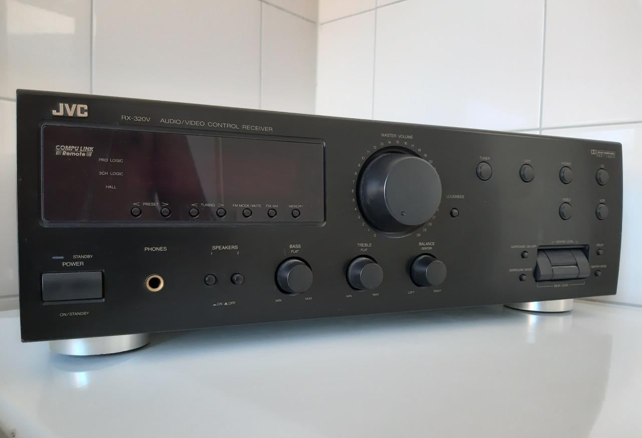 JVC RX-320VBK Stereo  Versterker