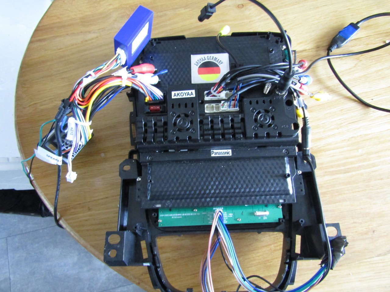 Autoradio opel astra j 2009-2015 ( duitse versie )