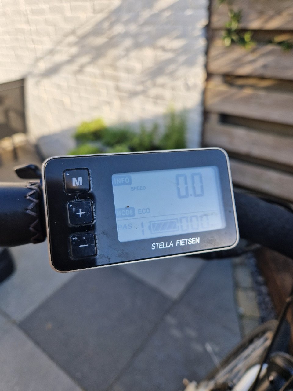 Stella elektrische moederfiets