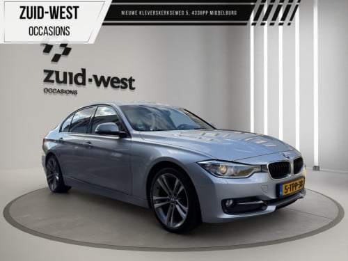 BMW 3-serie 320d high executive leder pdc