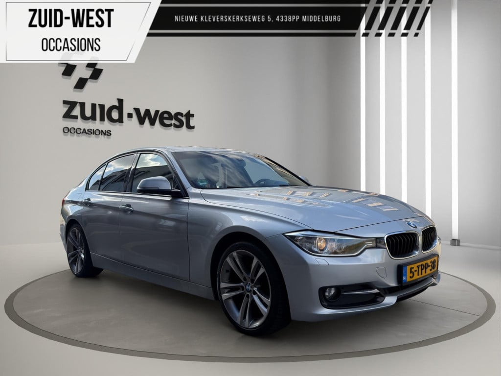 BMW 3-serie 320d high executive leder pdc