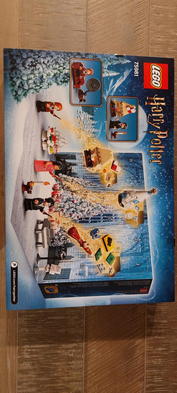 Lego 75971 Harry Potter Adventkalender