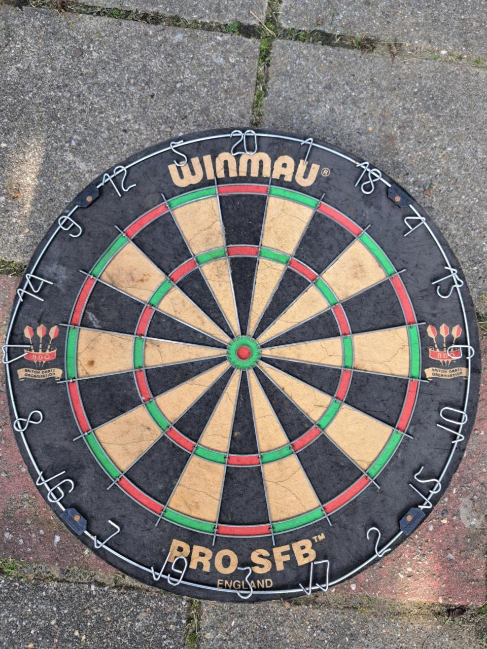 Dartbord