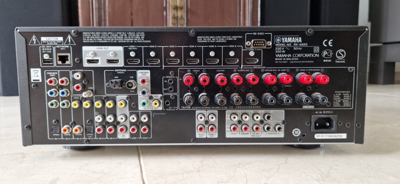 Yamaha RX-A820