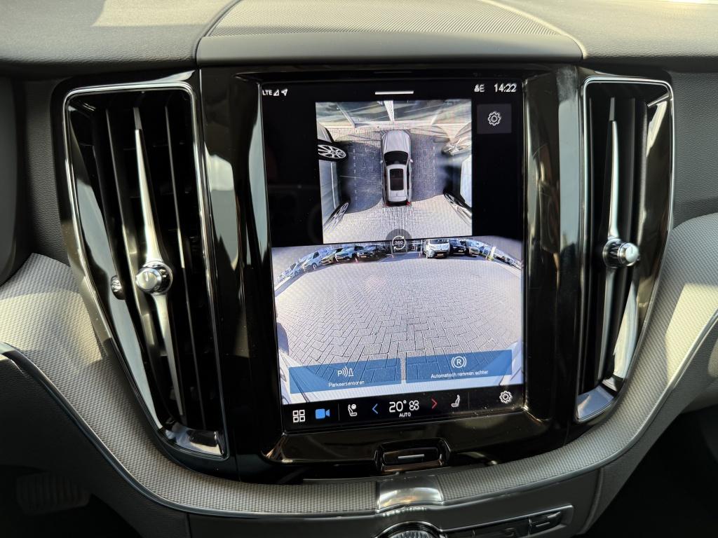 Volvo XC60 t6 398pk recharge plus dark| panodak| adap.cruise| 360camera| aw