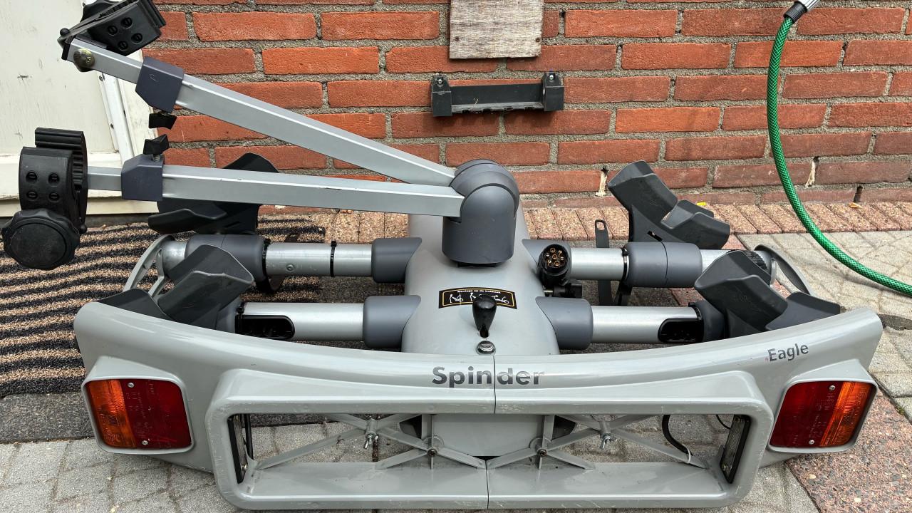 Spinder Eagle REC-2-F kantelbare fietsendrager voor e-bikes