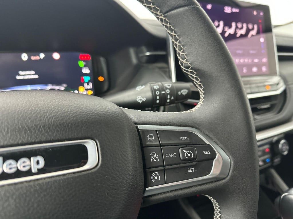 Jeep Compass 4xe 190pk plug-in hybrid limited | navigatie | achteruitrijcam