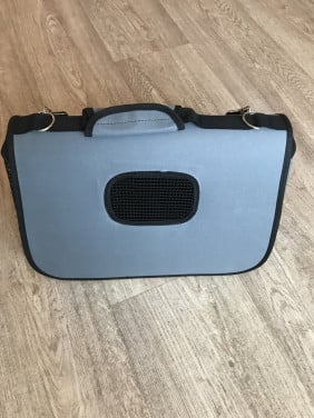 VERVOERTAS VOOR KLEINE KAT OF CHIHUAHUA