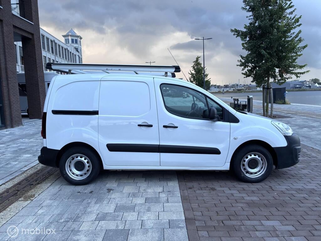 Citroen Berlingo, bestel 1.6 BlueHDI Airco km66.610Nap BJ2018 Ex BTW euro 6